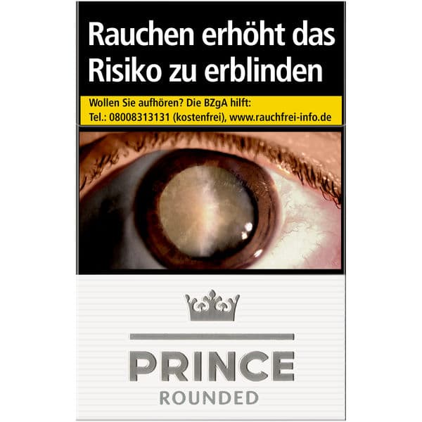 Prince Rounded Zigaretten Online Kaufen TABAK-MARKET